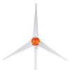 VEVOR 500W Wind Turbine Generator with Anemometer, 12V Wind Turbine Kit, 3-Blade Wind Power Generator, MPPT Controller & Adjustable Windward Direction