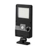Hyper Tough Solar Motion Street/Area Light, Dusk to Dawn Wall Mount, 120¬∞ degree, 800 Lumens, Black