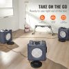 VEVOR Air Scrubber with 3-Stage Filtration, Stackable Negative Air Machine 800 CFM, Air Cleaner with MERV10, Carbon, H13 HEPA, for Home