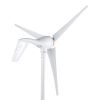 VEVOR 500W Wind Turbine Generator with Anemometer, 12V Wind Turbine Kit, 3-Blade Wind Power Generator, MPPT Controller & Adjustable Windward Direction