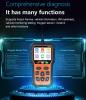 Engine Fault Meter OBD 2 Bluetooth 5.0 Read Code Card Battery Voltage Tester EVAP Test Automotive Diagnostic Worker Reader and Scan Tool OBD home (iOS