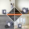 VEVOR Air Scrubber with 3-Stage Filtration, Stackable Negative Air Machine 800 CFM, Air Cleaner with MERV10, Carbon, H13 HEPA, for Home
