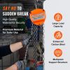 VEVOR Manual Chain Hoist, 1 Ton 2200 lbs Capacity 20 FT Come Along, G80 Galvanized Carbon Steel with Double-Pawl Brake