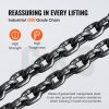 VEVOR Manual Chain Hoist, 1 Ton 2200 lbs Capacity 20 FT Come Along, G80 Galvanized Carbon Steel with Double-Pawl Brake
